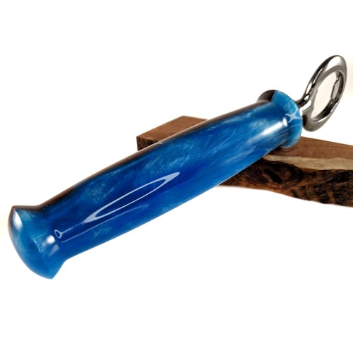 Image of Wood and Resin Bottle Opener