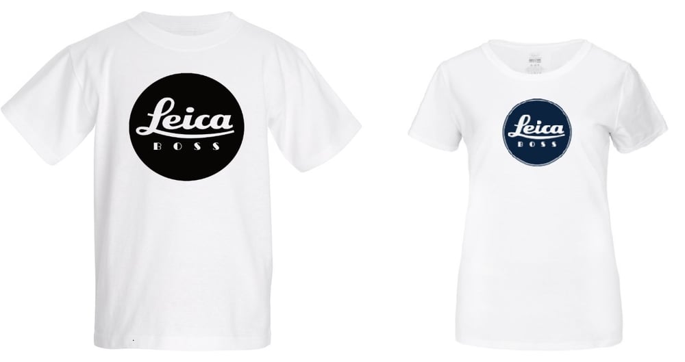 Image of LEICA BOSS Brand T-Shirt