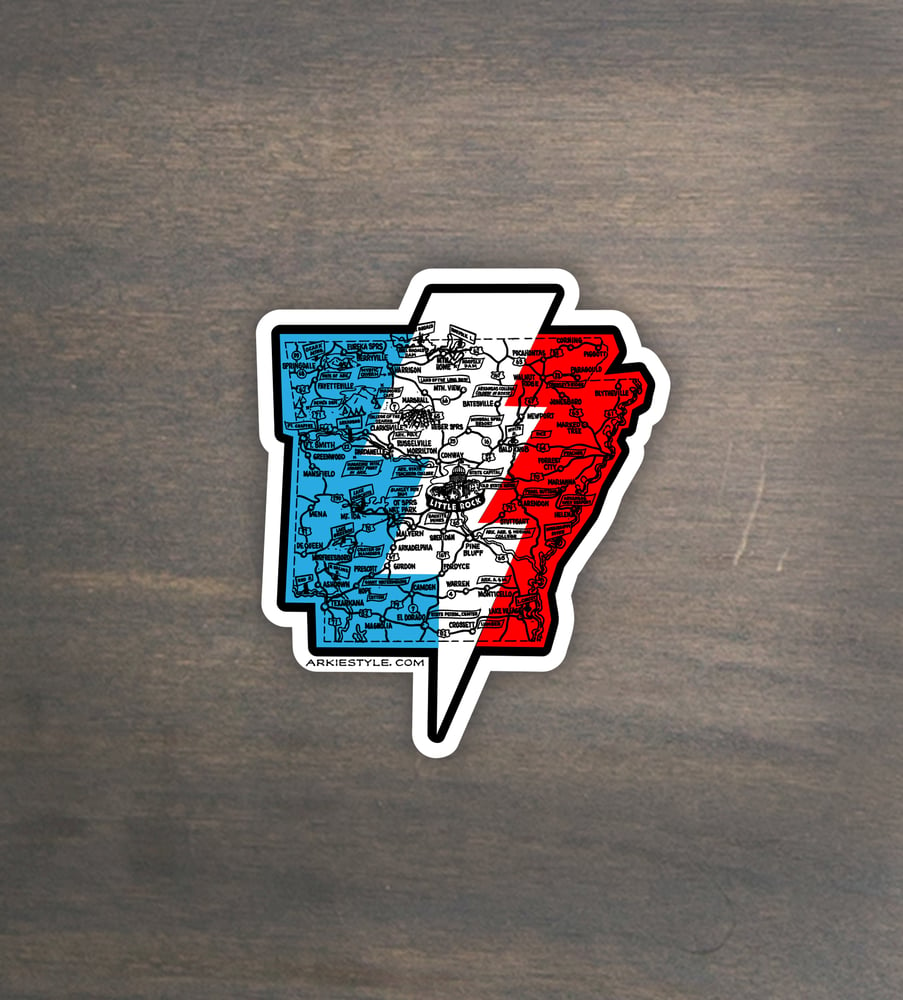 Image of Lightning sticker