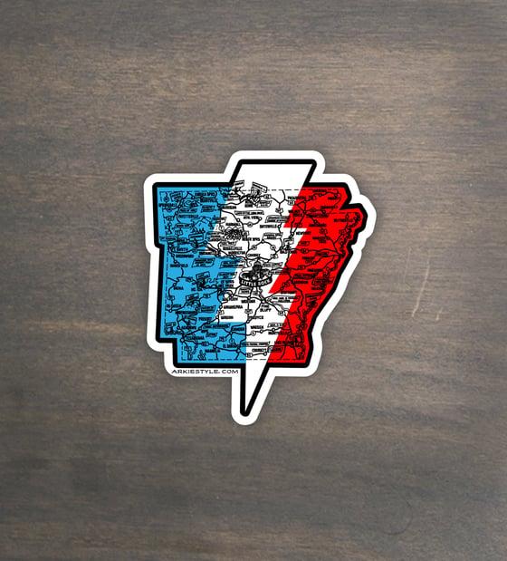 Image of Lightning sticker