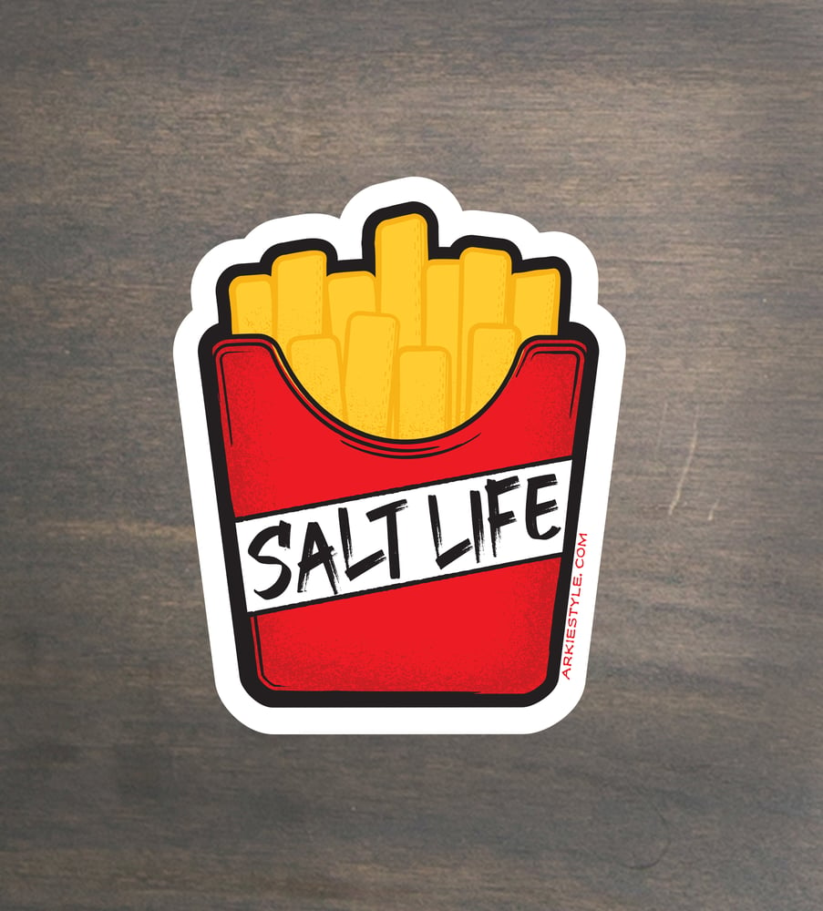 Image of Salt Life Sticker