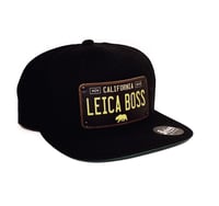 THE LEICA BOSS BRAND CALIFORNIA LEGACY PLATE HAT