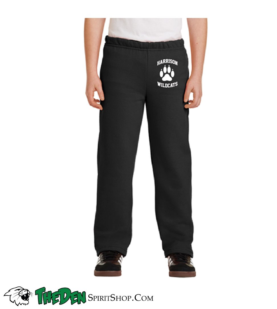 paw print sweatpants