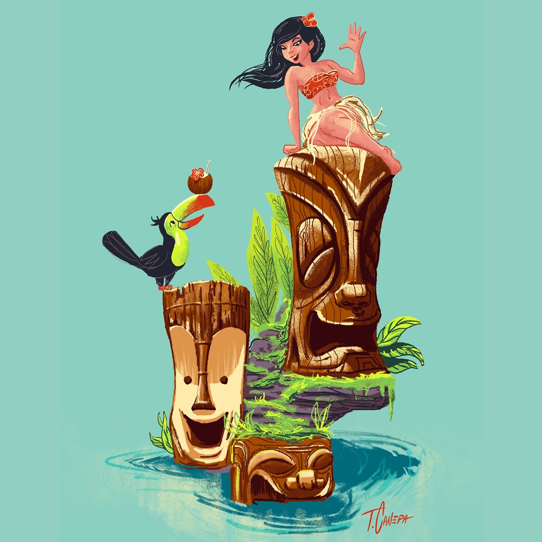 Image of "A Welcome Companion"<br>Limited Edition Giclee Prints