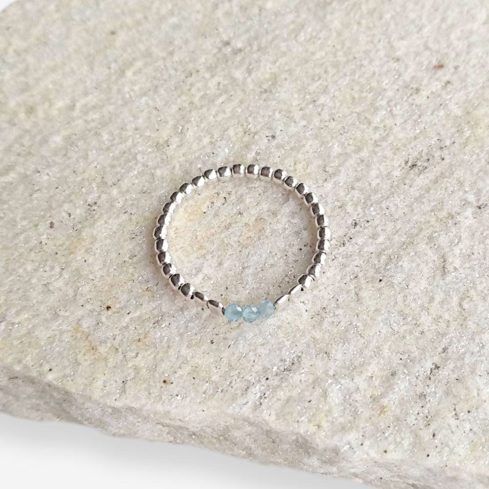 Image of Bague Aigue Marine
