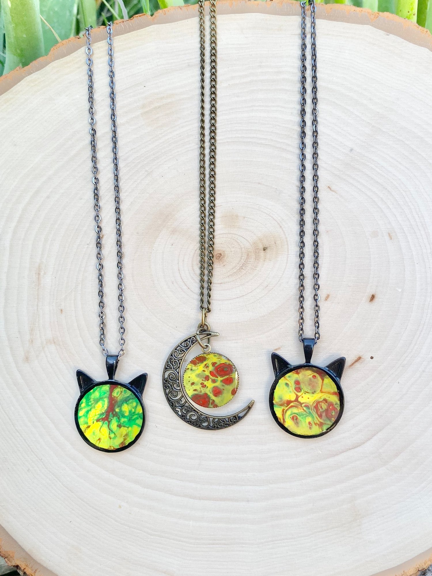 Image of Acid Fluid Pendants