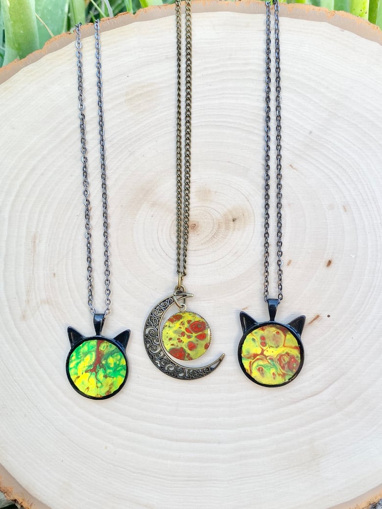 Image of Acid Fluid Pendants