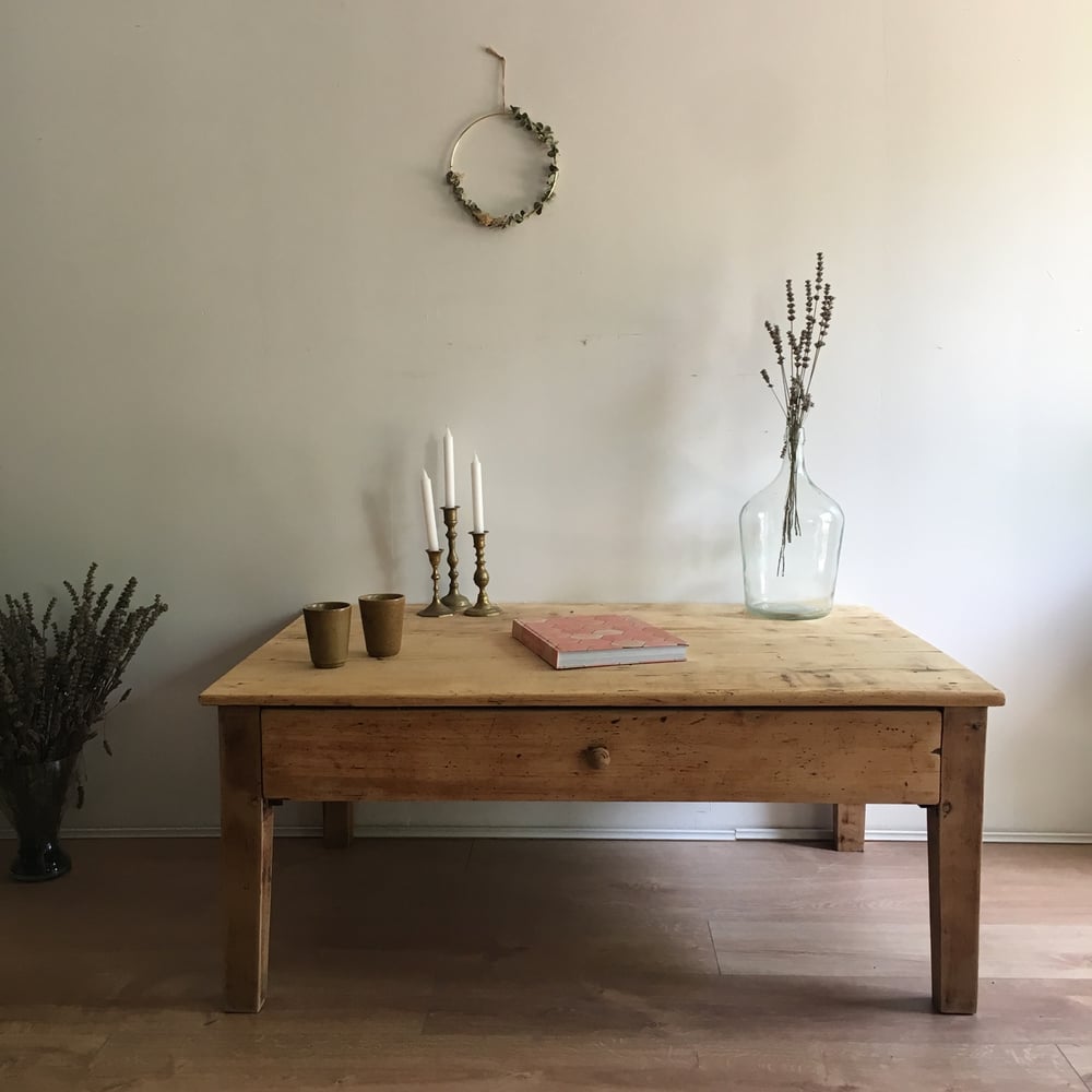 Image of Table basse #1013 - personnalisation possible