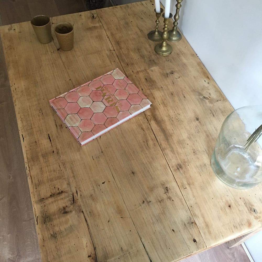 Image of Table basse #1013 - personnalisation possible