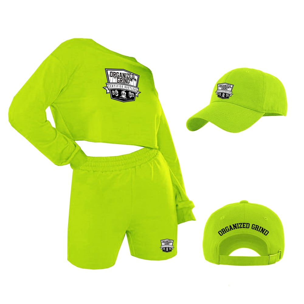 Image of OG Ladies Gear (Lime Green)