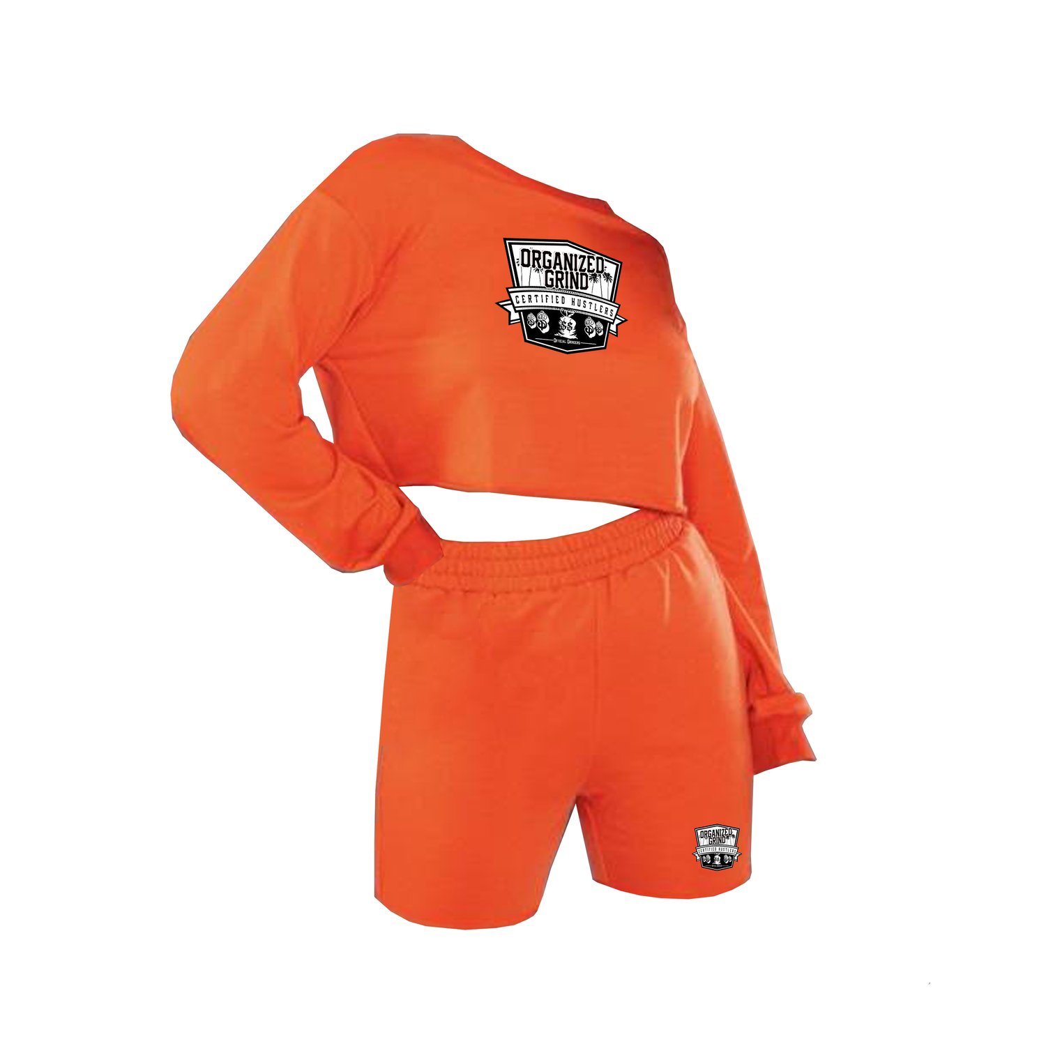 Image of OG Ladies Gear  (Highlighter Orange)