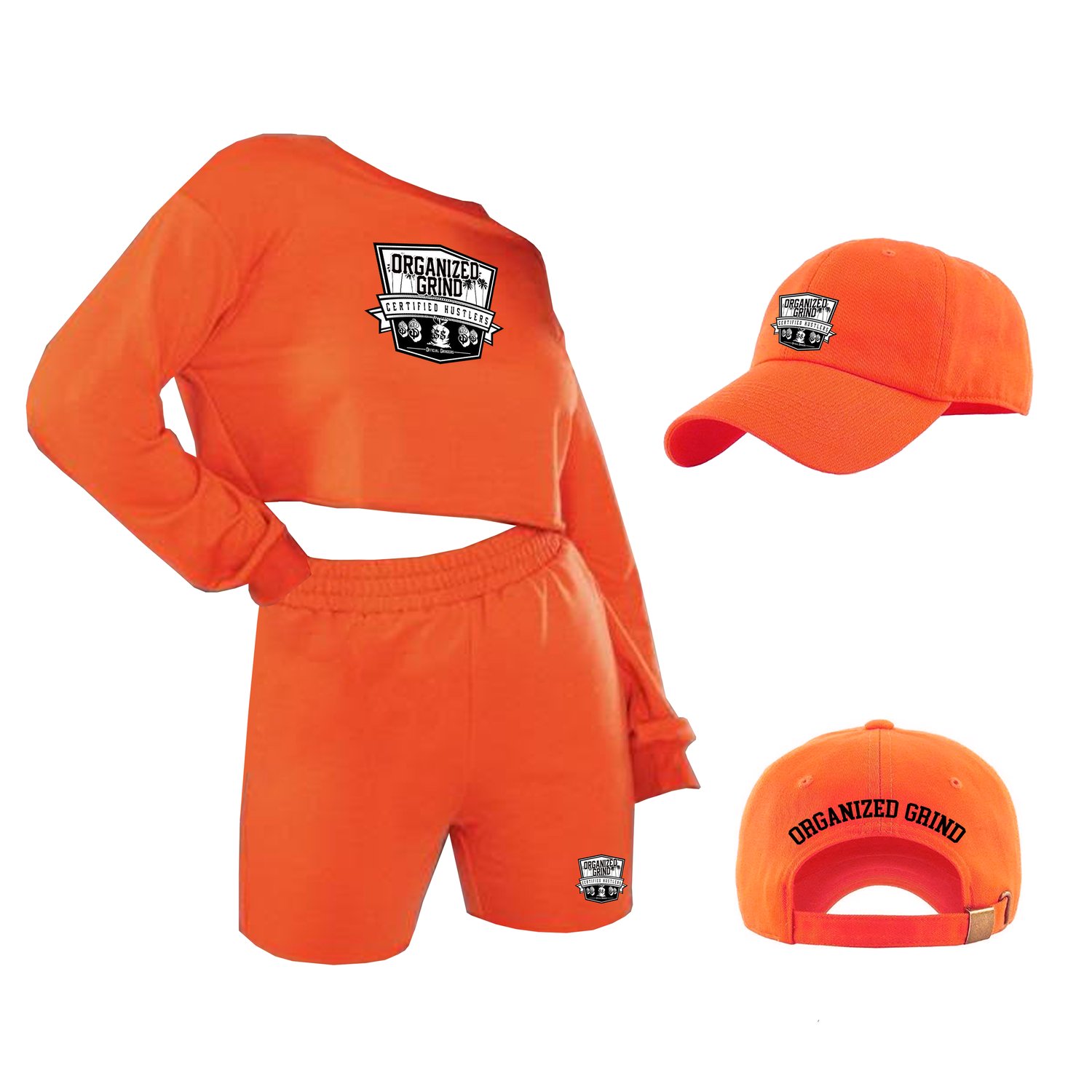 Image of OG Ladies Gear  (Highlighter Orange)