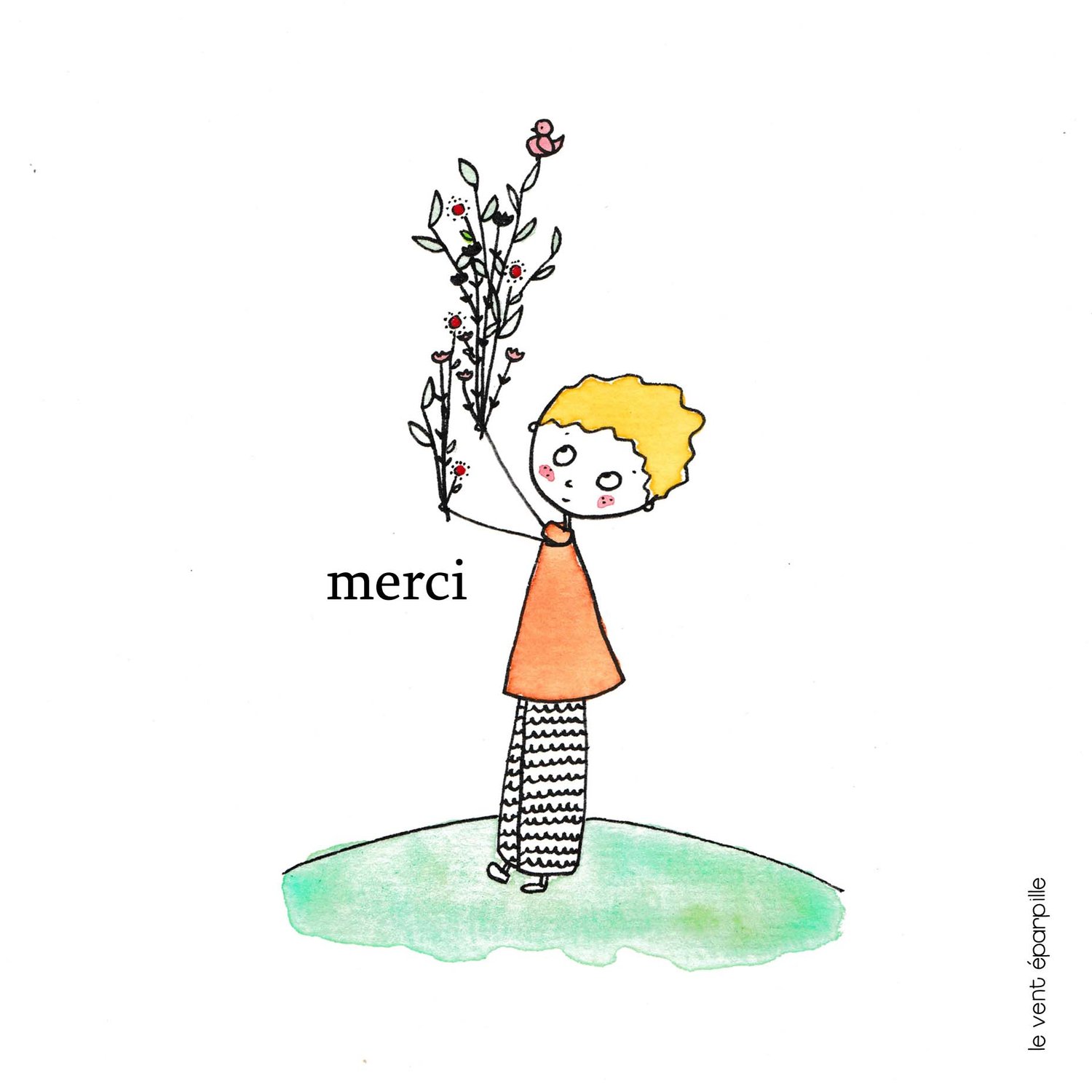 Image of Merci, petit garçon