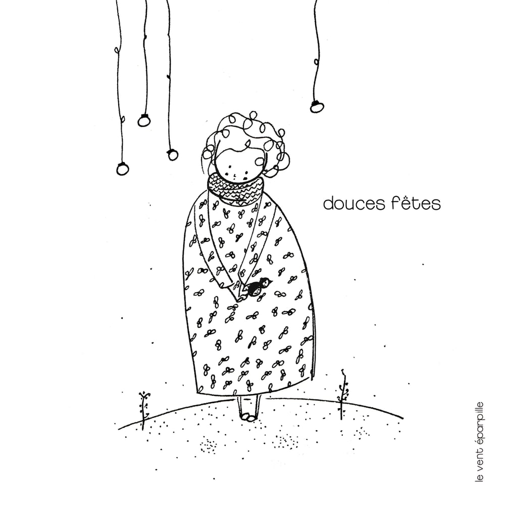 Image of Douces fêtes bel oiseau