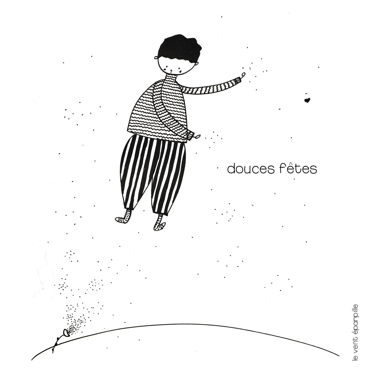Image of Douces fêtes, hop