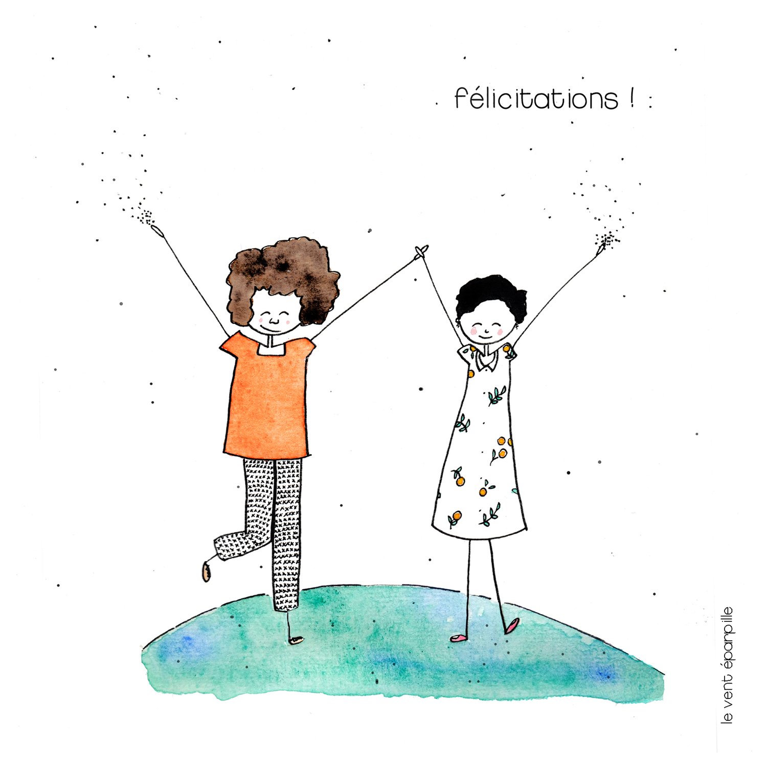 Image of Félicitations