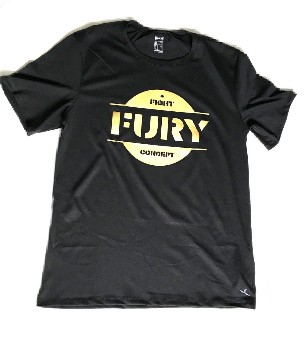 Image of T-Shirt Fury Fight Concept