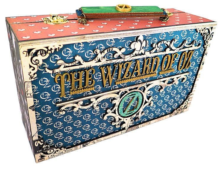 Image of Wizard of Oz Keepers Case Kit 