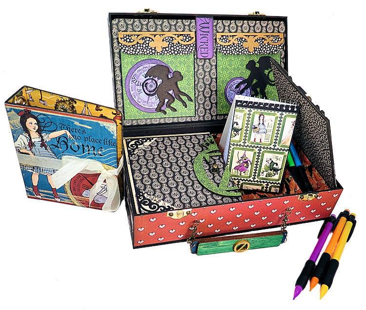 Image of Wizard of Oz Keepers Case Kit 