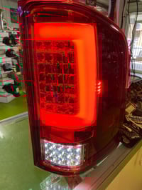 07-13 Silverado Led Tail lights Gen 2