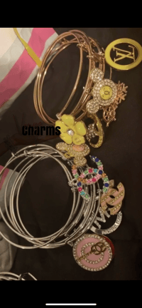 bff set bangles ( 8 bracelets )
