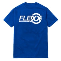 Women's Blue/White Flexx Tee