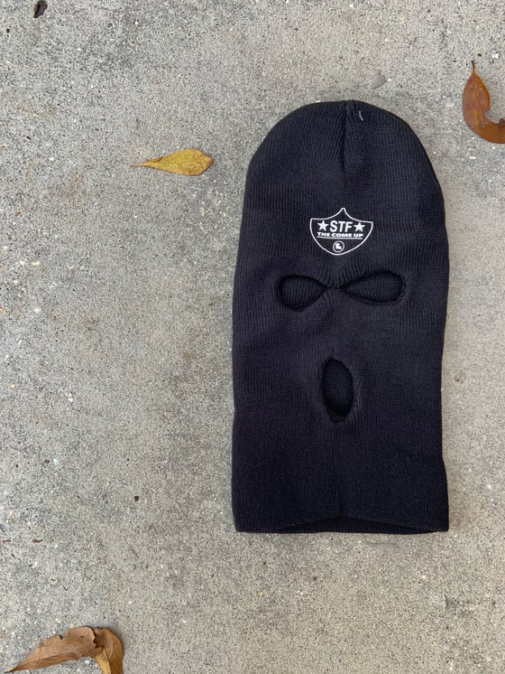 Image of **STF’s SWISHA SKI MASK** x **Exclusive STF's Frames**