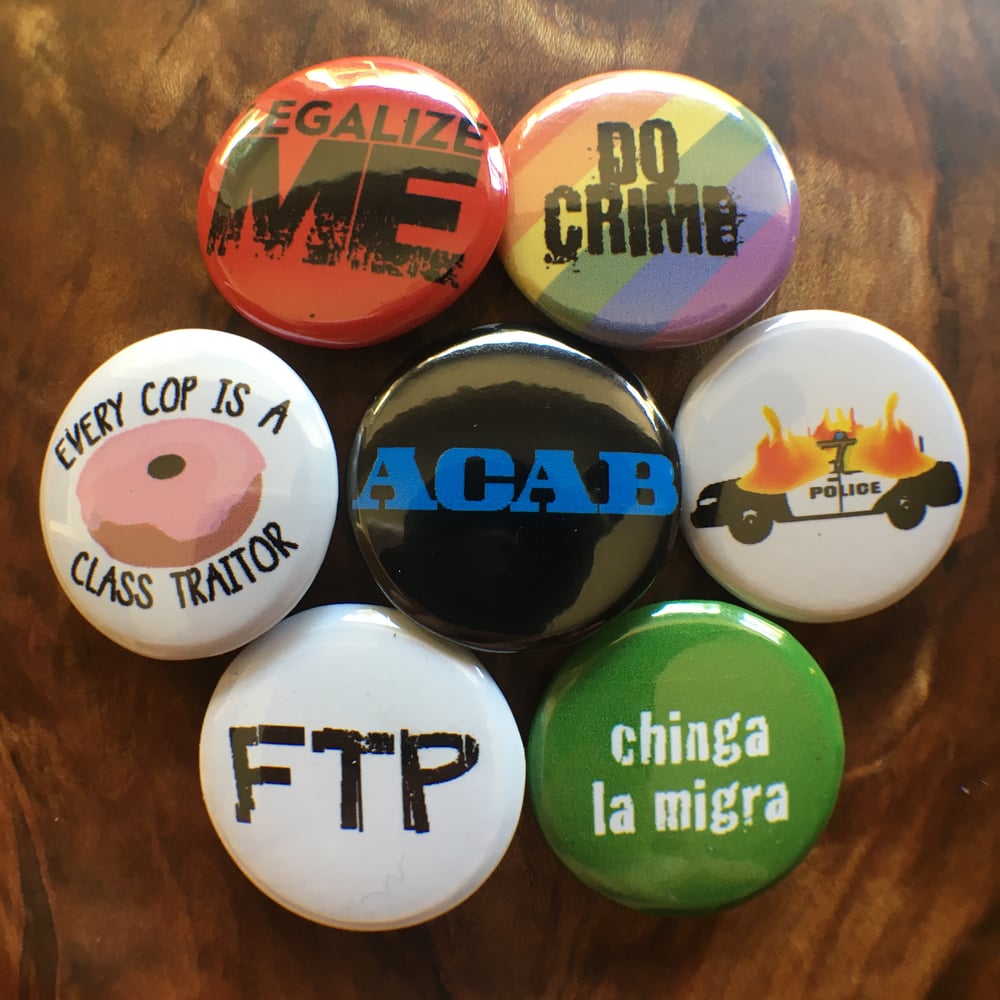 Image of ACAB Pin Pack