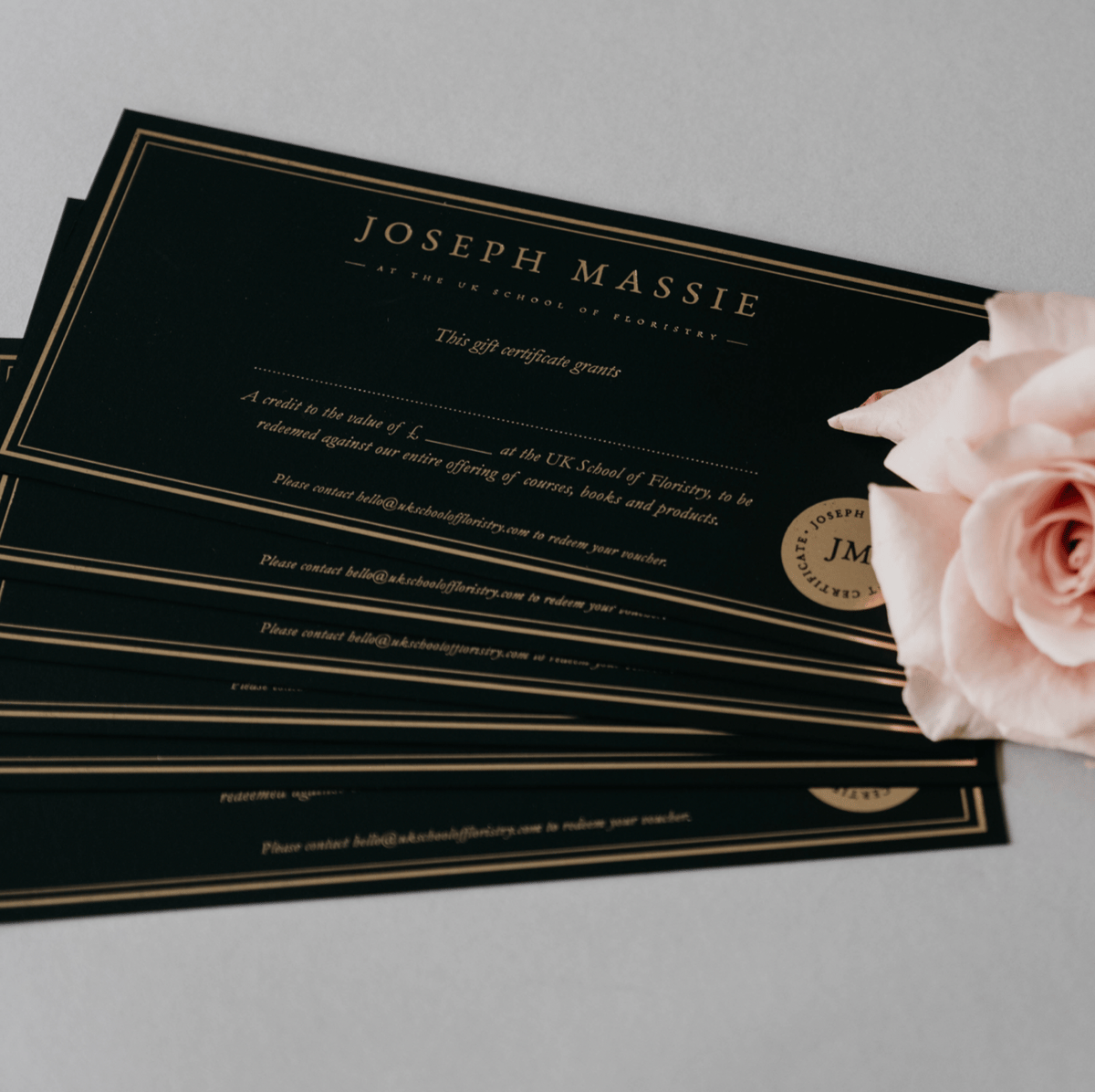 Image of Gift Vouchers -  From £50