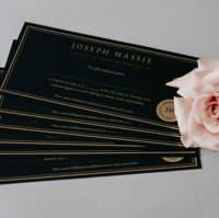 Gift Vouchers -  From £50