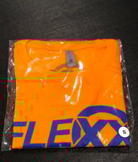 Image 1 of Men's Orange/Navy Flexx Tee