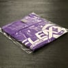 Men's Purple/White Flexx Tee