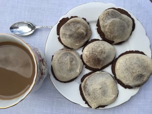 Image of Mocha Tea Cookies - TWO DOZEN