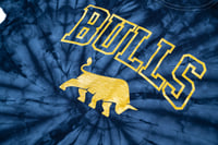 Image of 24K Spider Navy Bulls- Long Sleeve