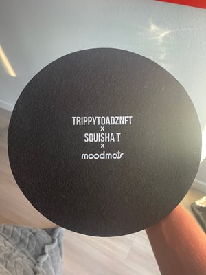 Image of TRIPPYTOADZNFT X SQUISHA T Moodmats