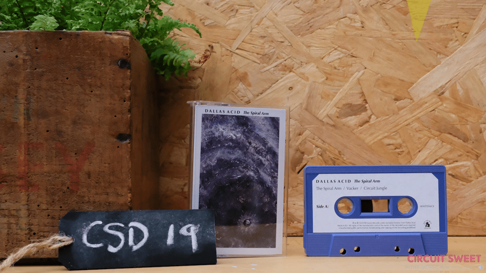 Image of CASSETTE STORE DAY 2019 RELEASE | DALLAS ACID - THE SPIRAL ARM