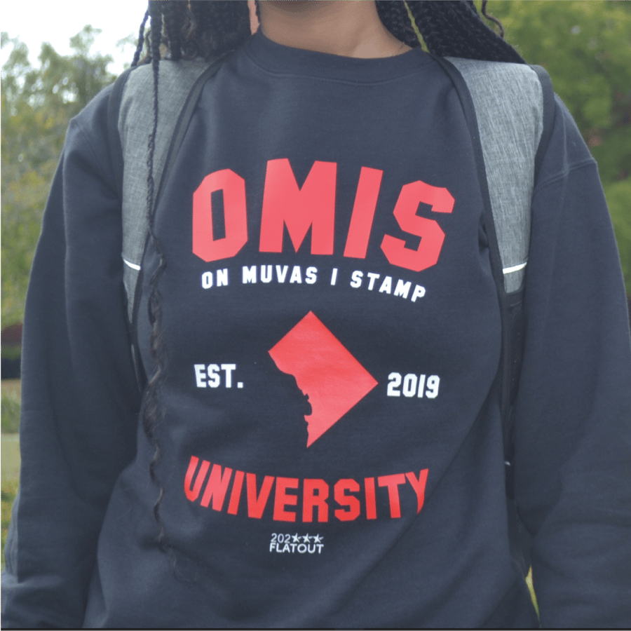 Image of OMIS University - On Muvas I Stamp Sweatshirt