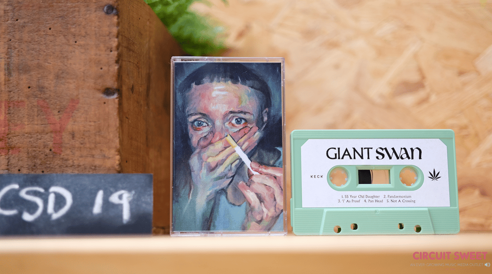 Image of CASSETTE STORE DAY 2019 RELEASE |  GIANT SWAN - GIANT SWAN ALBUM