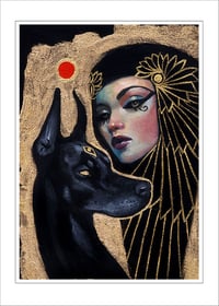"Black Dog" OPEN edition print