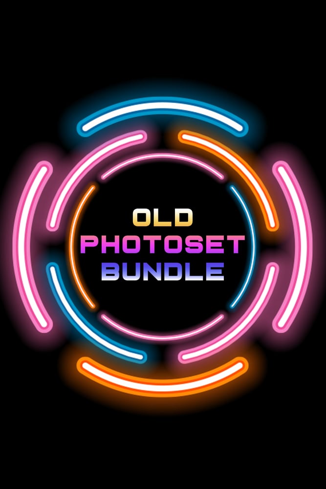 Image of OLD Photosets Bundle