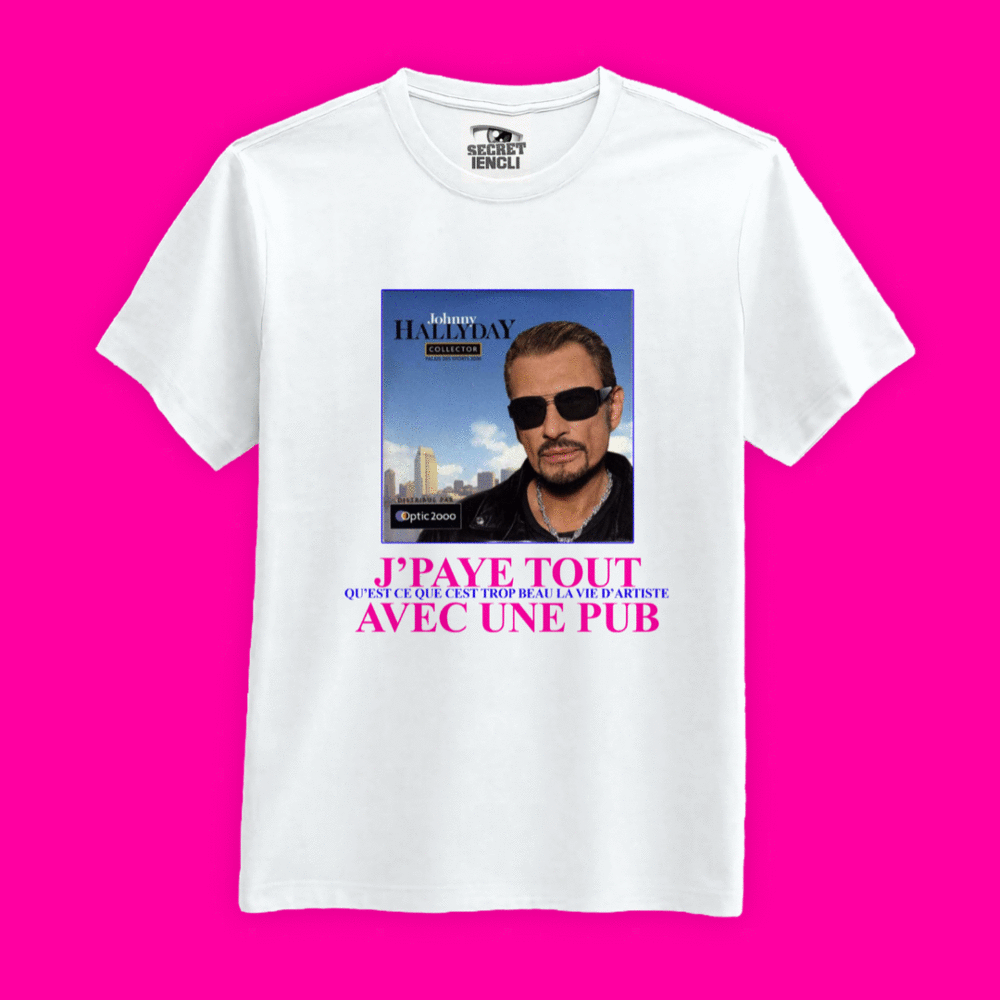 Image of J'paye tout avec une pub ! 