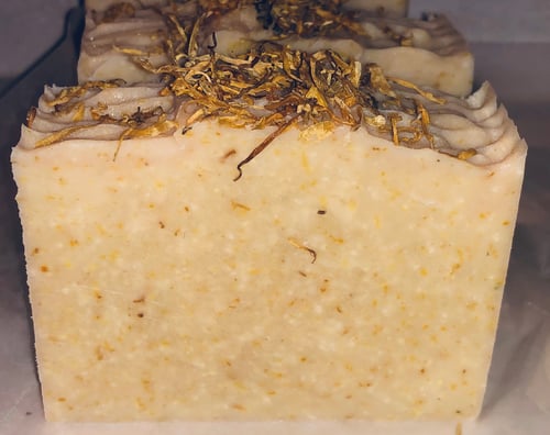 Image of Naked As A Baby Bastille Bath Soap