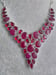 Image of KASHMIR RUBY AND GARNET NECKLACE