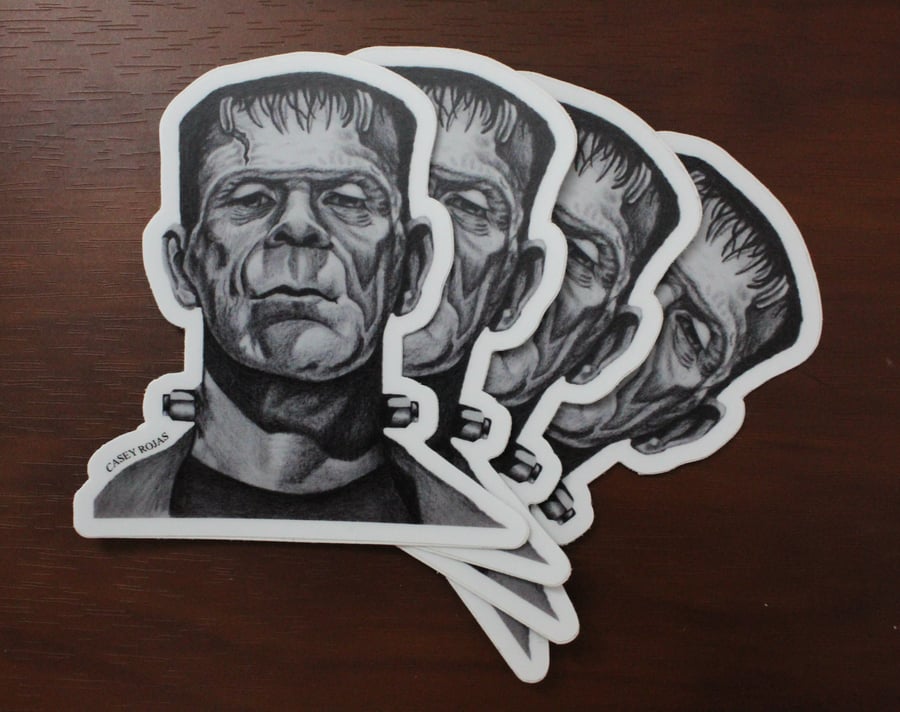 Image of Frankenstein's Monster Sticker