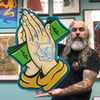Praying for Tips- Blush