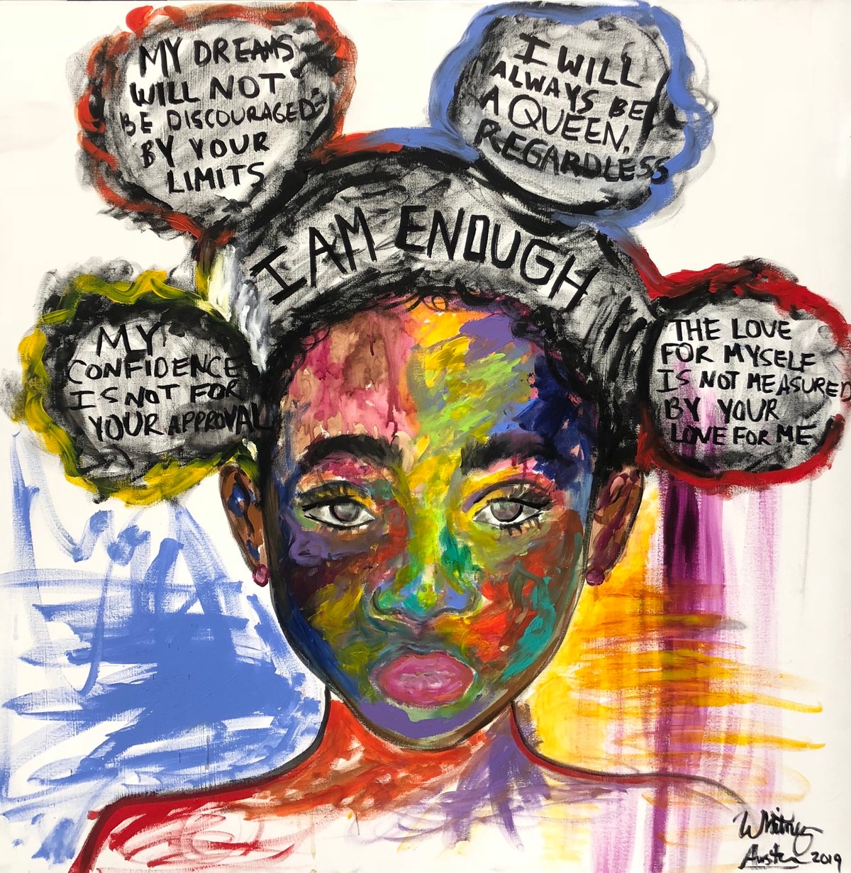 Image of I AM ENOUGH