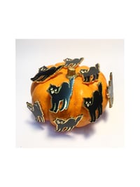 Image 2 of Scaredy Cat Pin