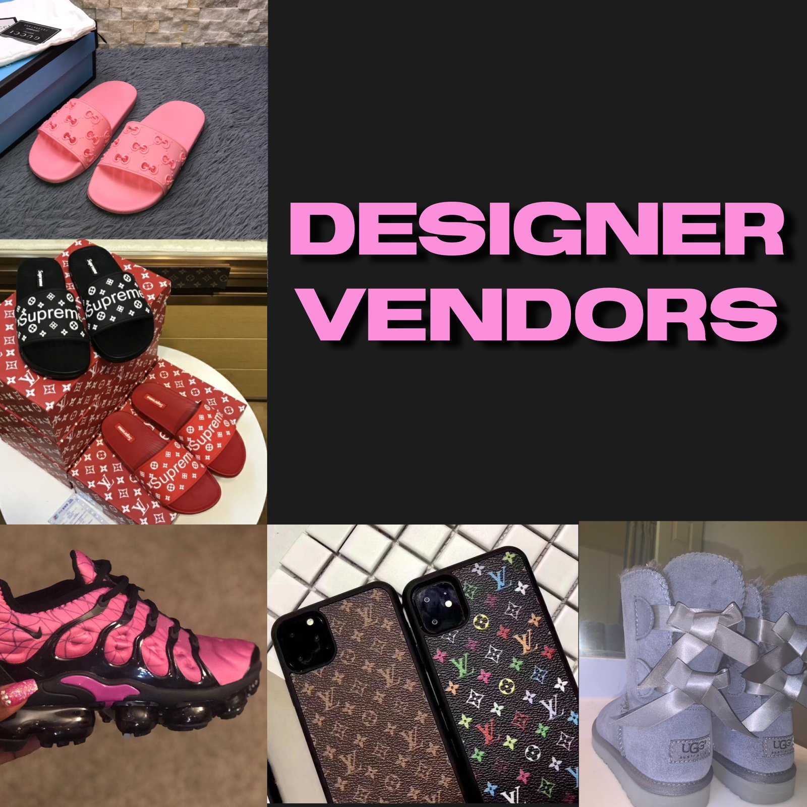 online shoe vendors