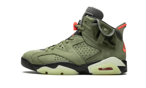 Image of Air Jordan VI (6) Retro SP x Travis Scott "Medium Olive"