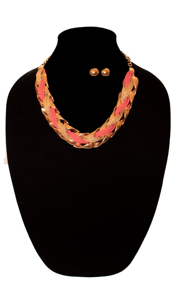 Image of Necklace Weave Set